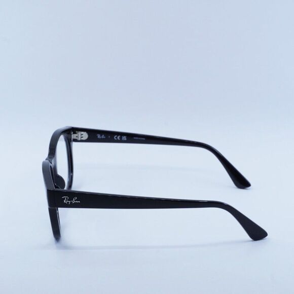 NEW RAY-BAN RX7227 2000 BLACK EYEGLASSES - Picture 8 of 10